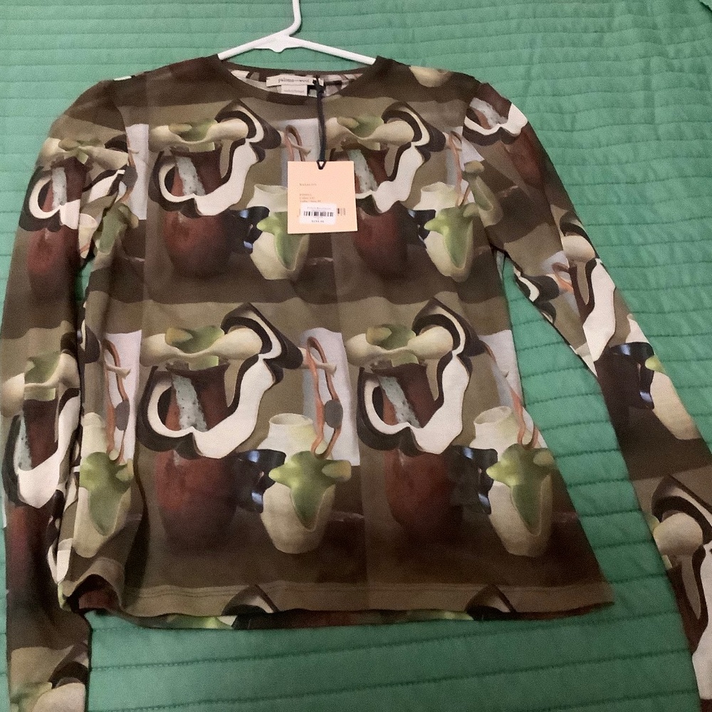 Paloma wool basalto top size medium nwt